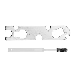 Matrix Краскораспылитель HVLP пневмат. с нижним бачком V= 1 л, сопло диаметром 1.4 мм 57319