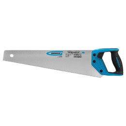 Gross Ножовка по дереву Piranha , 450 мм, 11-12 TPI, зуб-3D, каленый зуб, двухкомпонентная рукоятка 24103