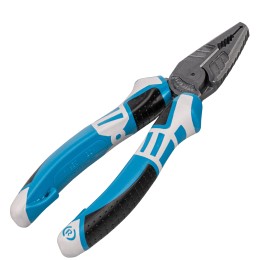 Gross Плоскогубцы комбинированные 165 мм, трехкомпонентные рукоятки 16972