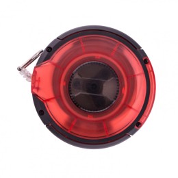 Matrix Рулетка геодезическая 20 м х 12,5 мм, закрытый корпус, стальная лента, односторонняя шкала, Pro 31280