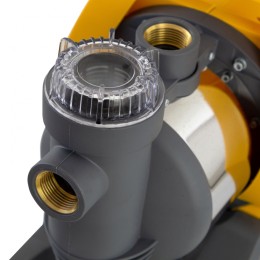 Denzel Насосная станция PSХ950X, Х-Pro, 950 Вт, 3300 л/ч, ресивер 24 л, подъем 38 м, нержавейка 97214