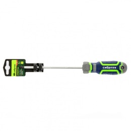 Сибртех Отвертка PH2 х 150 мм, CrV, четырехкомпонентная рукоятка 12277