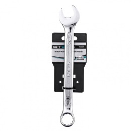 Stels Ключ комбинированный, 20 мм, CrV, антислип 15257