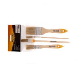 Sparta Набор кистей, 4 шт, плоские 3/4", 1/5" круглые №1, №2 841135