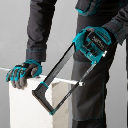 Gross Ножовка по металлу "Piranha", 300 мм, обрезиненная рукоятка и захват 77600