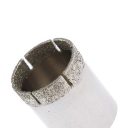 Сибртех Сверло по стеклу и керамической плитке, 25 х 55 мм, цилиндрический хвостовик 726257