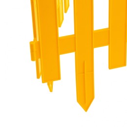 Palisad Забор декоративный Рейка, 28 х 300 см, желтый, Россия, 65000