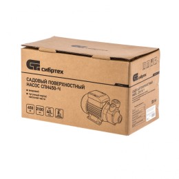 Сибртех Садовый поверхностный насос СПН450-Ч 97242