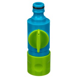 Palisad Соединитель штуцерный, с переключателем, 65782