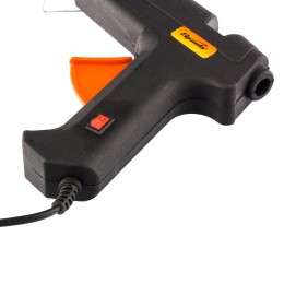 Sparta Клеевой пистолет с выключателем 12 мм в кейсе, 100 Вт, 8 г/мин 93034