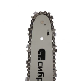 Сибртех Пила цепная электрическая ПЦЭ-1800П с поперечным двигателем, 1.8 кВт, 14'' (35 см) 95612