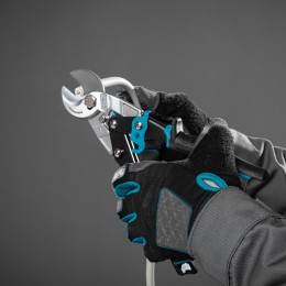 Gross Кабелерез "Piranha", 240 мм, двухкомпонентные рукоятки, D кабеля до 14 мм, сечение 14 мм2 78450