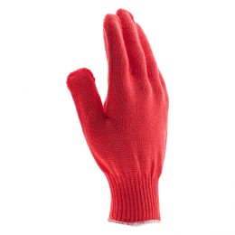 Сибртех Перчатки трикотажные, акрил, коралл, оверлок Россия 68658