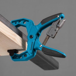 Gross Струбцина клещеобразная 1-1/2, пластиковый корпус, храповой механизм жесткой фиксации, 38 мм 20801