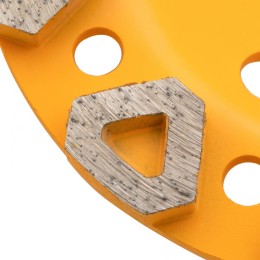 Denzel Чашка алмазная зачистная, 125 мм, Бриллиант 72973