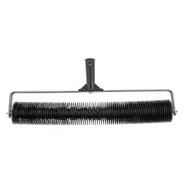 Сибртех Валик игольчатый для наливных полов с рамой, острая игла, 500 мм// 81112