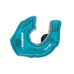 Gross Труборез ладонный "Piranha", 16 мм, 1/2, автоматическая регулировка зажима трубы, трещотка с храповым механизмом, отверстие 1/4 78705