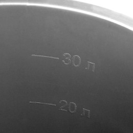 Сибртех Таз круглый строительный, 40 л Россия 81440