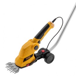 Denzel Ножницы-кусторез с телескопической штангой аккумуляторные G801E с акк. 7.2В Li-Ion 1.5 Ач 96815