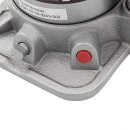 Matrix Домкрат гидравлический бутылочный, 15 т, высота подъема 230-460 мм 50729