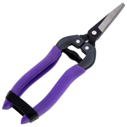Palisad Секатор цветочный, 180 мм, металлические обрезиненные рукоятки, 60554