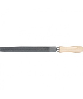 Сибртех Напильник полукруглый, 150 мм, деревянная ручка 16323
