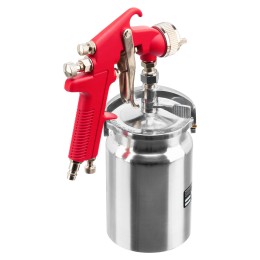 Matrix Краскораспылитель HP пневмат. с нижним бачком V= 1 л, сопло диаметром 1.8 мм 57323