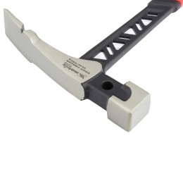 Matrix Молоток каменщика, 680 г, цельнокованый, двухкомпонентная обрезиненная рукоятка Pro10632