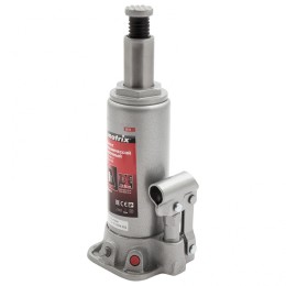 Matrix Домкрат гидравлический бутылочный, 8 т, высота подъема 230-457 мм 50723