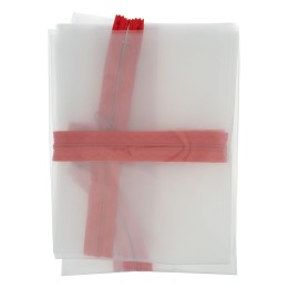 Matrix Пленочная дверь на молнии типа L,220 x 120 cm, с малярной лентой 2.5 см х 10 м 88758