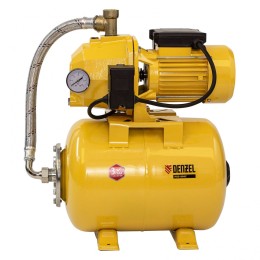 Denzel Насосная станция эжекторная PSD800C, 800 Вт, 2400 л/ч, ресивер 24 л, всасывание 20 м 97212