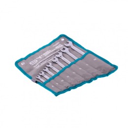 Stels Набор ключей комбинированных 8 шт, 8-19 мм, антислип 15283