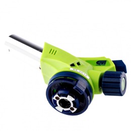 Сибртех Горелка газовая на бутановый баллон, пьезоподжиг 91421