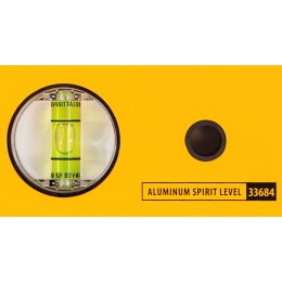 Denzel Уровень алюминиевый, 1200 мм, фрезерованный, 3 глазка 33684