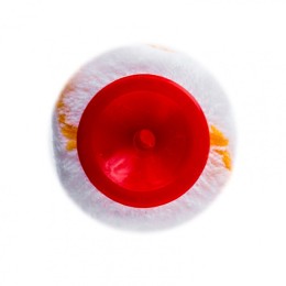 Matrix Валик сменный для внутренних работ синтетический Pro, 250 мм, ворс 12 мм, D 40 мм, D ручки 6 мм, полиакрил 81332