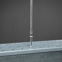 Gross Набор отверток SL, 3 шт, S2, трехкомпонентная рукоятка 12165