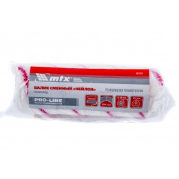 Matrix Валик сменный Нейлон Pro, 180 мм, ворс 9 мм, D 48 мм, D ручки 6 мм, полиамид81311