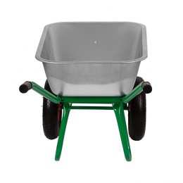 Palisad Тачка садово-строительная, 2-х колесная, усиленная, грузоподъемность 320 кг, объем 100 л 68923