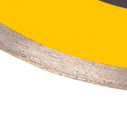 Denzel Диск алмазный сплошной, супертонкий, 200 х 25,4 мм, горячее прессование, мокрое резание// 73159