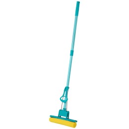 Palisad Швабра отжимная, 110 см, губка PVA 26х5,5х6 см, телескопическая рукоятка, бирюзовая, Home// 935165