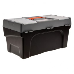 Stels Ящик для инструмента 24", 590 х 300 х 300 мм, пластик Россия 90706