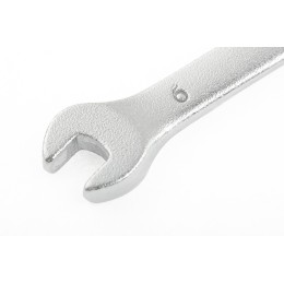 Stels Ключ комбинированный, 6 мм, CrV, матовый хром 15202