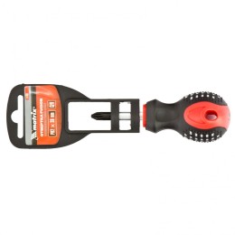 Matrix Отвертка Fusion, PH2 х 38 мм, CrV, трехкомпонентная рукоятка "Anti slip" 11431