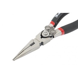 Matrix Длинногубцы прямые, Energies, 200 мм, двойной рычажный механизм 17128