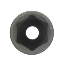 Stels Головка ударная удлиненная шестигранная, 27 мм, 1/2, CrMo 13950