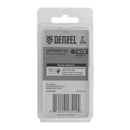 Denzel Бита SL4x50, 5 шт.// 7711311