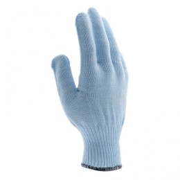 Сибртех Перчатки трикотажные, акрил, цвет зенит, оверлок Россия 68656