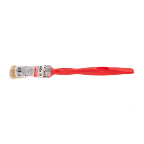 Кисть круглая №15, натуральная щетина, пластиковая ручка, Color line Matrix 83405