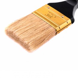Matrix Кисть плоская Профи 2.5 , натуральная щетина, деревянная ручка 83153