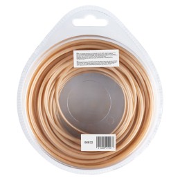 Denzel Леска для триммера армированная алюминием круглая, 3,0мм х 15м, блистер ALUFLEX 96832